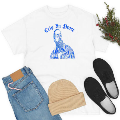 Vintage Nipsey Crip In Peace T Shirt