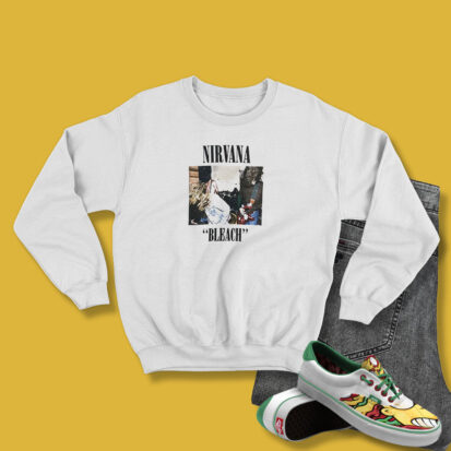 Vintage Nirvana Bleach 1991 Sweatshirt