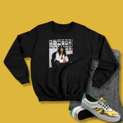 Vintage Sza Photoshoot Bootleg Unisex Sweatshirt