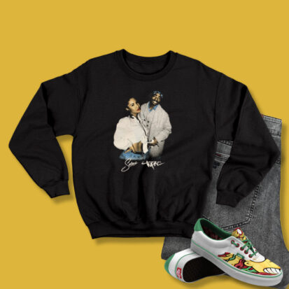 Vintage Tupac And Selena Quintanilla Sweatshirt