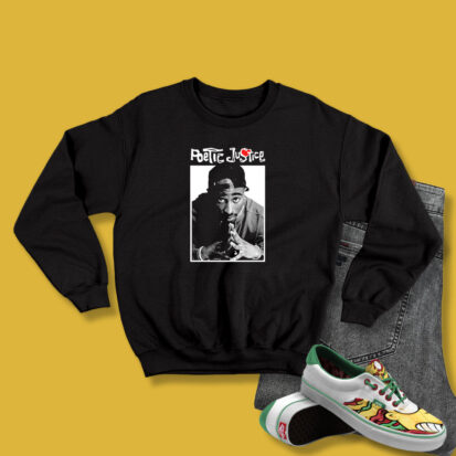 Vintage Tupac Shakur Poetic Justice Legend Sweatshirt