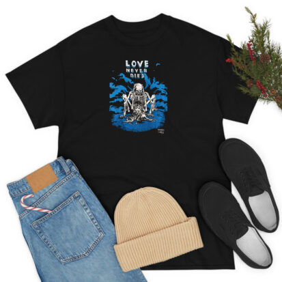 Vintage Victim Love Never Dies T Shirt