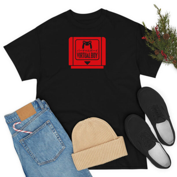 Virtual Boy Game Cartridge Inspired T Shirt