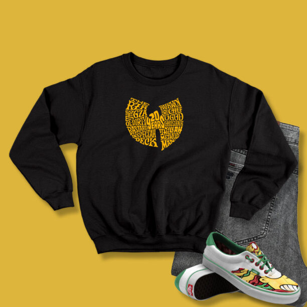 Wu Tang Clan 20 Years Sweatshirt