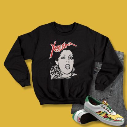 X Ray Spex Oh Bondage Up Yours Sweatshirt