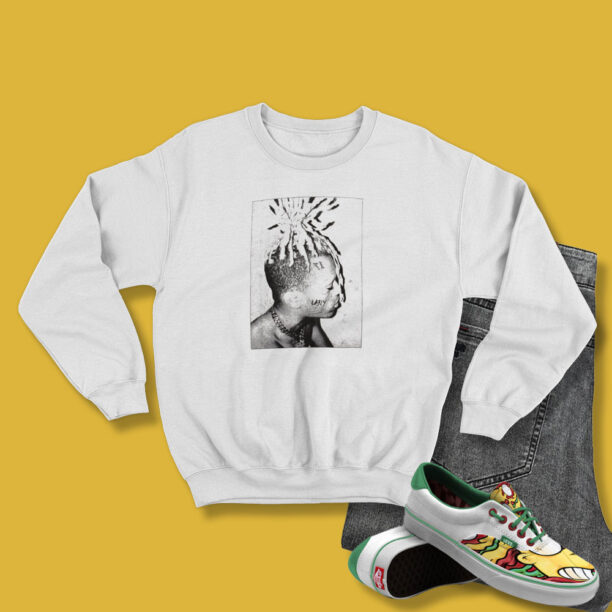 XXXtentacion Bad Vibes Forever Photo Sweatshirt