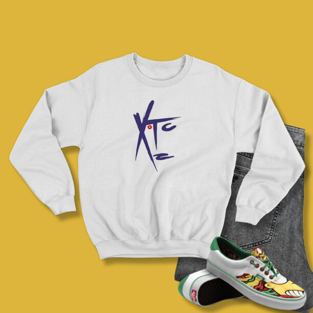 Xtc Statue Of Liberty Art Love Logo Sweatshirt