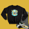 Yellow Hair Skull Holiday Beer Vacation Unisex Sweatshirt