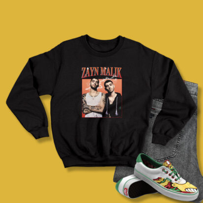 Zayn Malik Homage Pop Music One Direction Band Sweatshirt