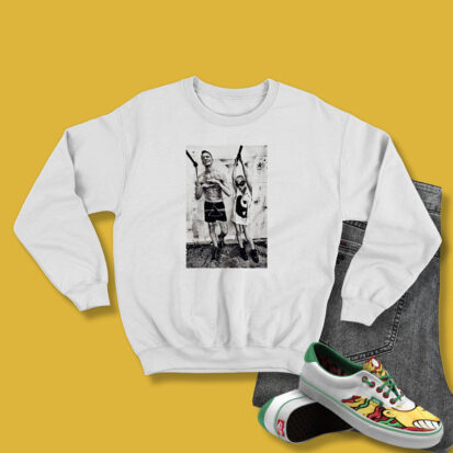 Zef Style Die Antwoord Yolandi Retro Sweatshirt