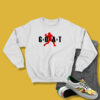 12 Goat Air Rob Gronkowski Sweatshirt