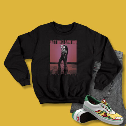 2023 Nicki Minaj Last Time I Saw You Sweatshirt