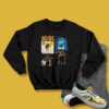 AC DC Multi Albums Sweatshirt