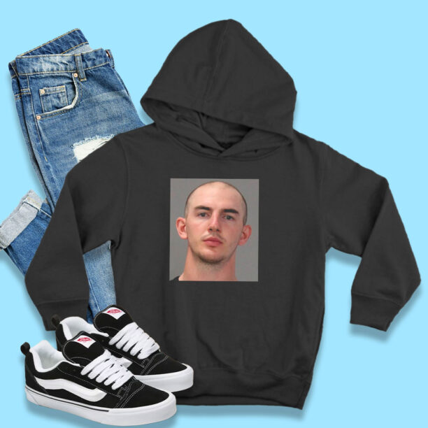 Alex Caruso Mugshot Hoodie