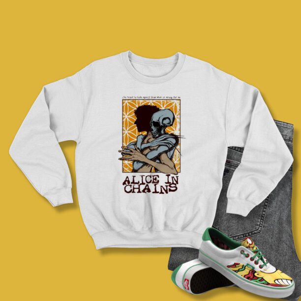 Alice In Chains Hide MySelf Sweatshirt