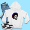 Allen Iverson Red And Blue Afro Fro Hoodie