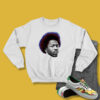 Allen Iverson Red And Blue Afro Fro Sweatshirt