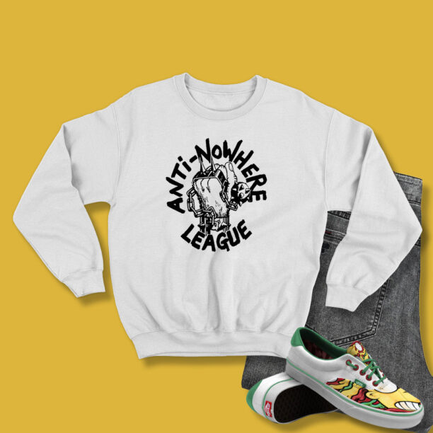 Anti Nowhere League Sweatshirt