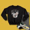 Anti Social Dripping Mickey Parody Sweatshirt