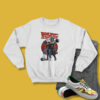 Back To The Dark Side Parody Movie Sweatshirt