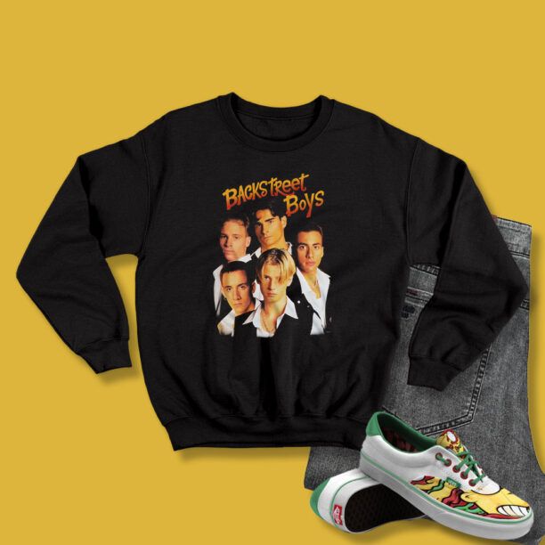 Backstreet Boys Group Photo Sweatshirt