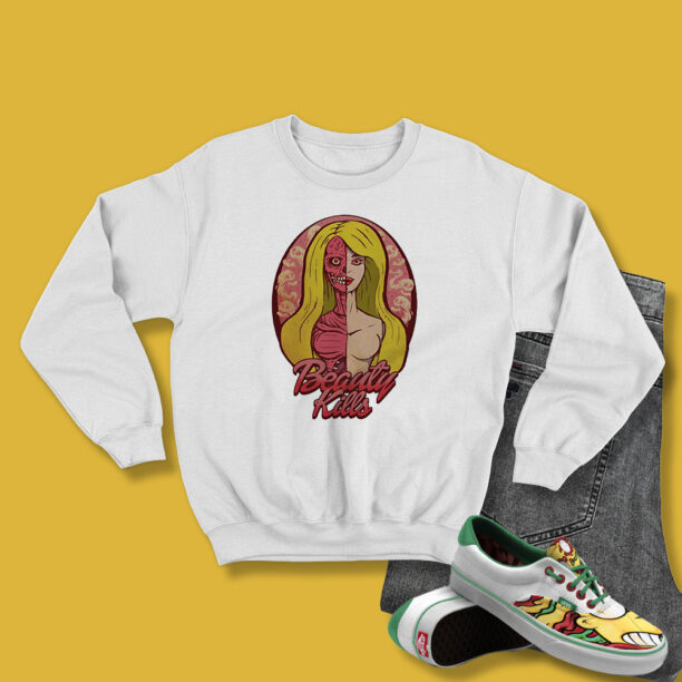 Barbie Beauty Kills Sweatshirt