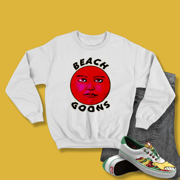 Beach Goons hoodratscumbags Gold Sweatshirt