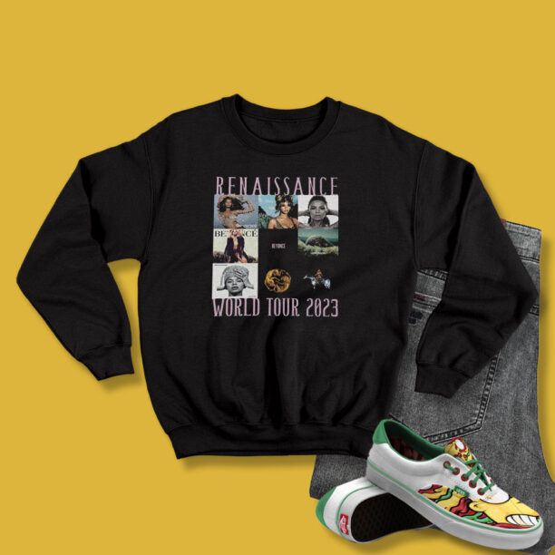 Beyhive Renaissance Tour Beyonce Album Sweatshirt