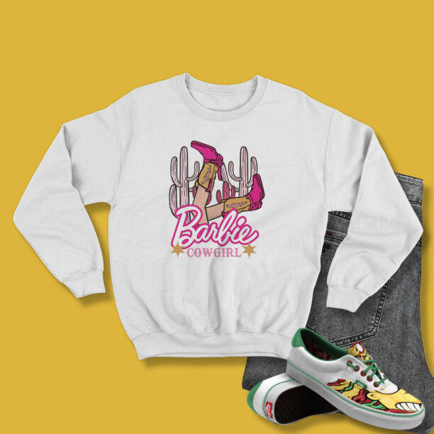 Birthday Party Cowboy Barbie Cowgirl Bachelorette Sweatshirt