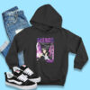 Bleach Rukia Purple Portrait Hoodie