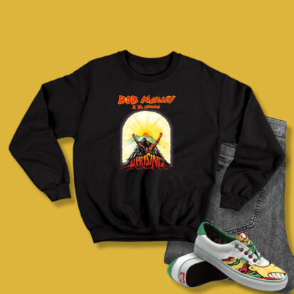 Bob Marley Uprising Vintage Sweatshirt