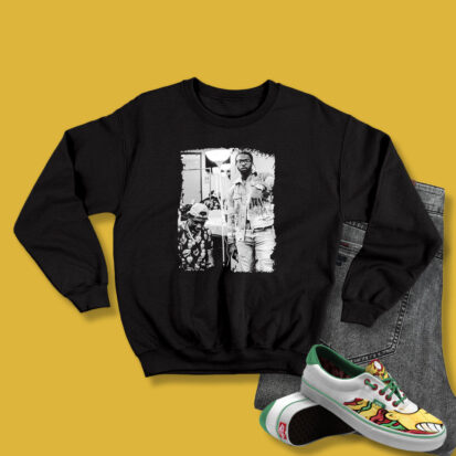 Bonwe Lil Tjay x Pop Smoke Hiphop Sweatshirt