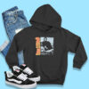 Boyz N The Hood Side Logo Car on Heather Black Hoodie