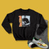 Boyz N The Hood Side Logo Car on Heather Black Sweatshirt