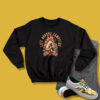 Campfire Vintage Style Camper Skull Vintage Sweatshirt