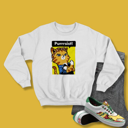 Cat Purrsist Sweatshirt