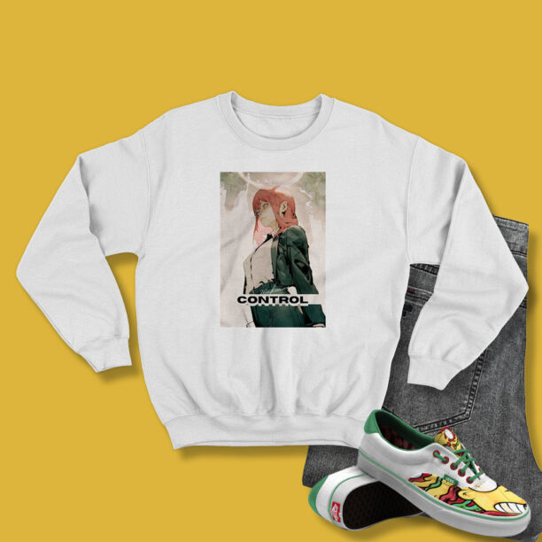 Chainsaw Man Makima Control Devil Anime Sweatshirt