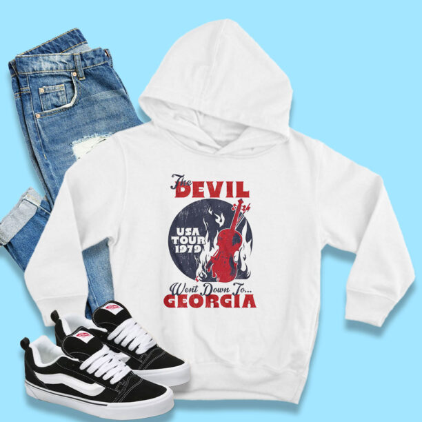 Charlie Daniels Band Cdb Devil Went Down To Georgia Hoodie