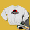 Clever Girl Velociraptor Jurassic Park Inspired Dinosaur Sweatshirt