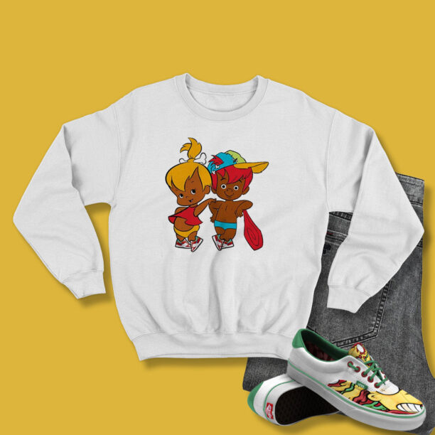 Clintstones 90S Sneaker Sweatshirt