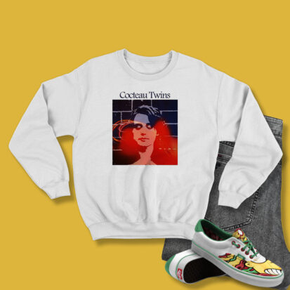 Cocteau Twins Elizabeth Fraser Vintage Sweatshirt