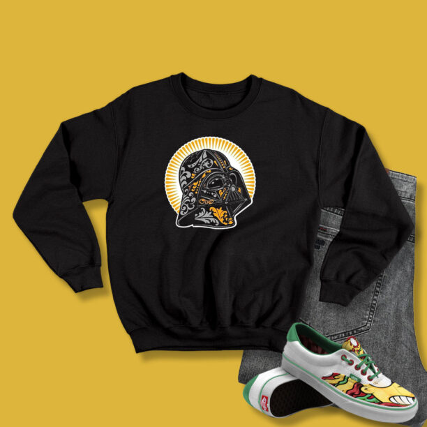 Darth Vader Day Of The Dead Classic Sweatshirt