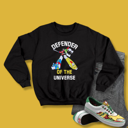 Defender of the Universe Voltron Sweatshirt