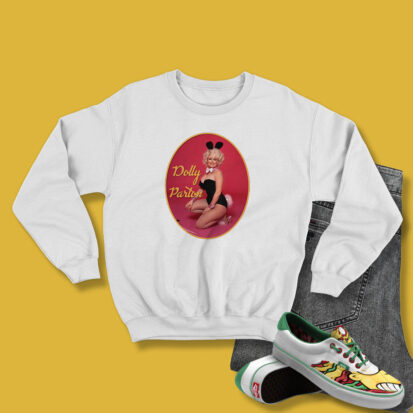 Dolly Parton Playboy Bunny Sweatshirt