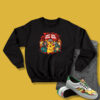 Don't Open Dead Inside Pikachu Zombie Pokemon Sweatshirt