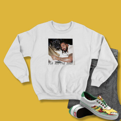 Drake For All The Dogs Album Sweatshirt