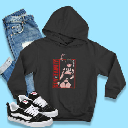 Eechii Yor Anime Spy Family Hoodie