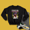 Evangelion Characters Anime Sweatshirt