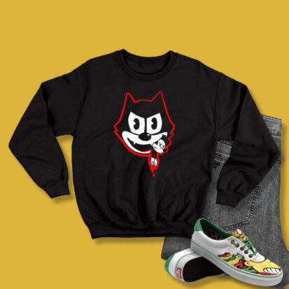 Felix The Cat 021 Sweatshirt