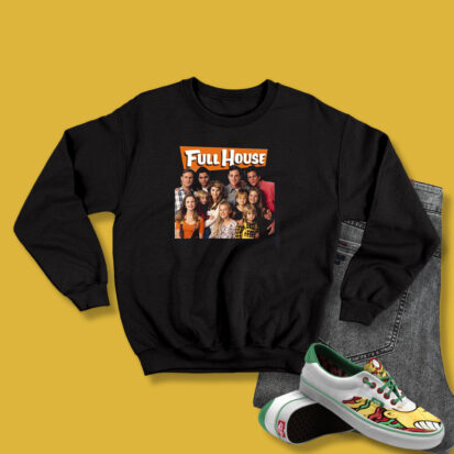 Full House Memories Bob Saget Sweatshirt